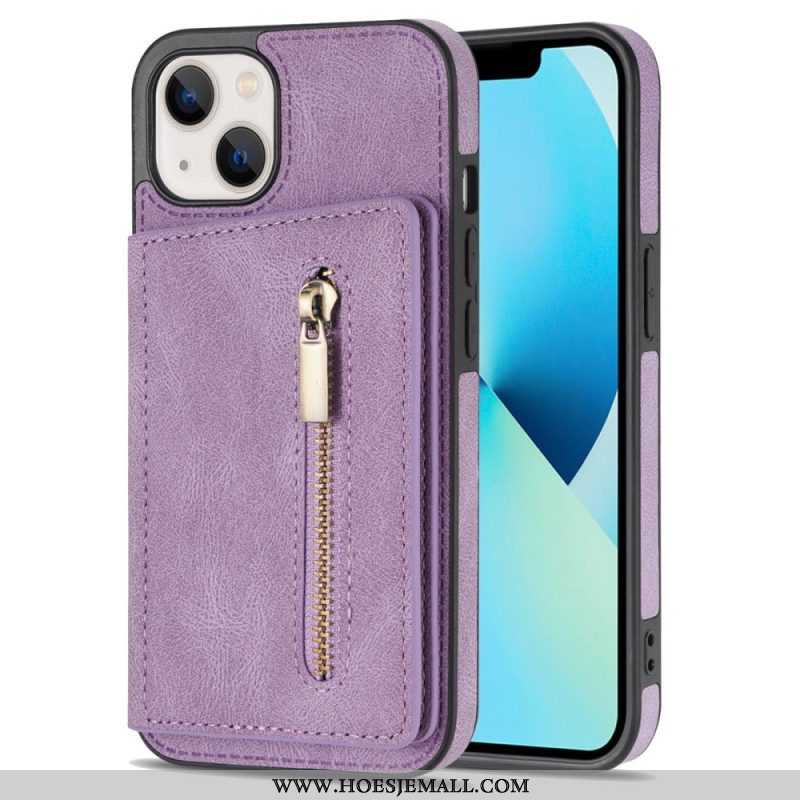 Hoesje voor iPhone 14 Plus Kaarthouder / Houder / Munt