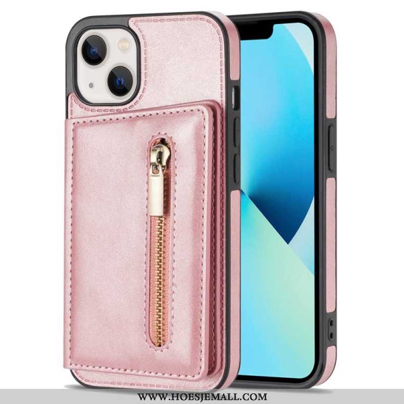 Hoesje voor iPhone 14 Plus Kaarthouder / Houder / Munt