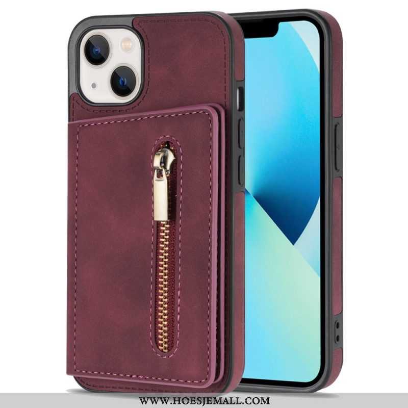 Hoesje voor iPhone 14 Plus Kaarthouder / Houder / Munt