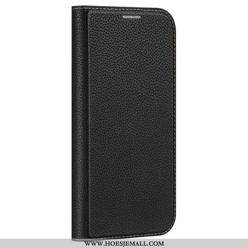 Bescherming Hoesje voor iPhone 14 Plus Folio-hoesje Dubbele Kaarthouder Dux Ducis