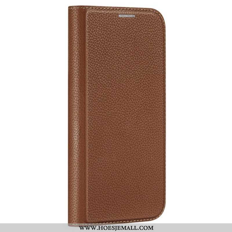 Bescherming Hoesje voor iPhone 14 Plus Folio-hoesje Dubbele Kaarthouder Dux Ducis