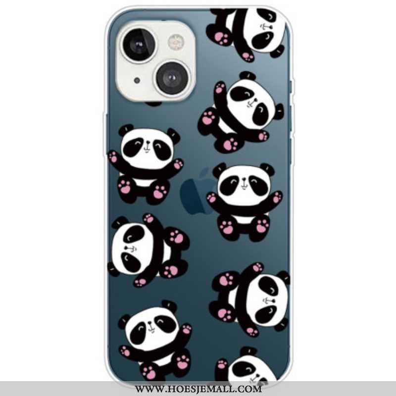 Hoesje voor iPhone 14 Plus Kleine Panda's