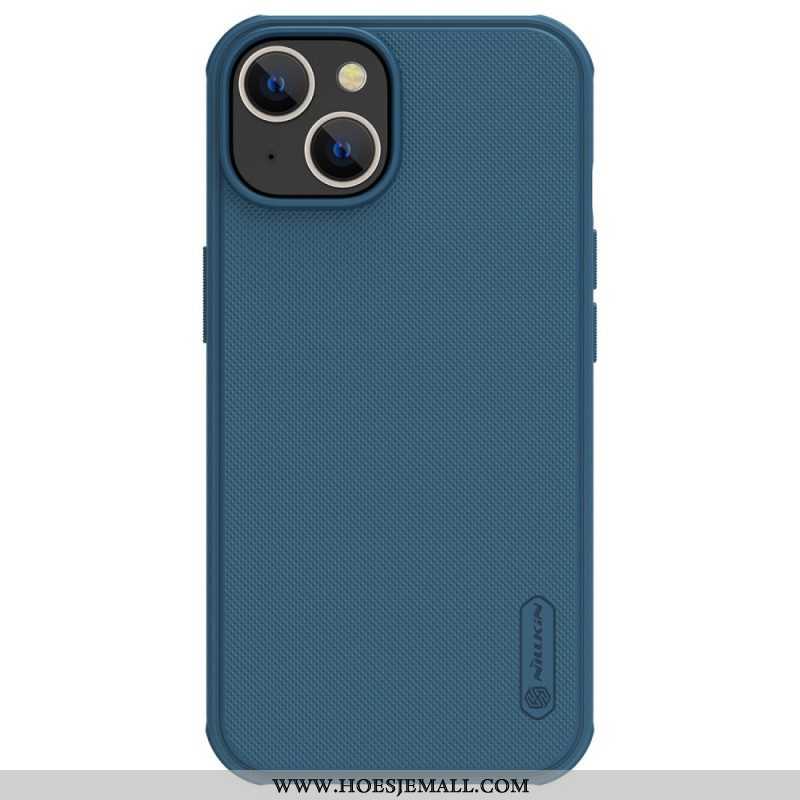 Hoesje voor iPhone 14 Plus Stijve Frosted Nillkin