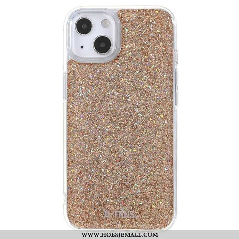 Hoesje voor iPhone 14 Plus Elegante Pailletten