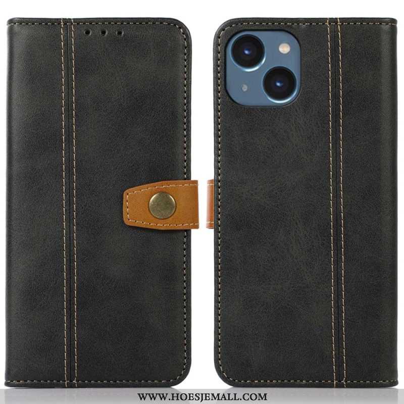 Folio-hoesje voor iPhone 14 Plus Geweven Band