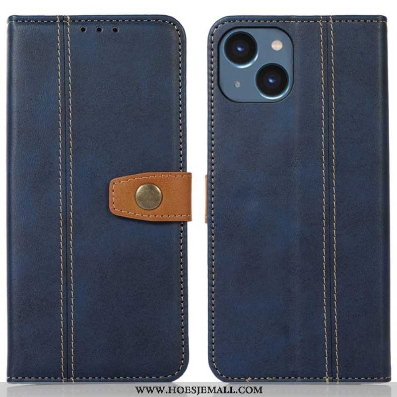 Folio-hoesje voor iPhone 14 Plus Geweven Band