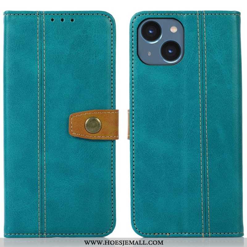 Folio-hoesje voor iPhone 14 Plus Geweven Band