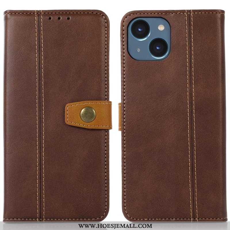 Folio-hoesje voor iPhone 14 Plus Geweven Band