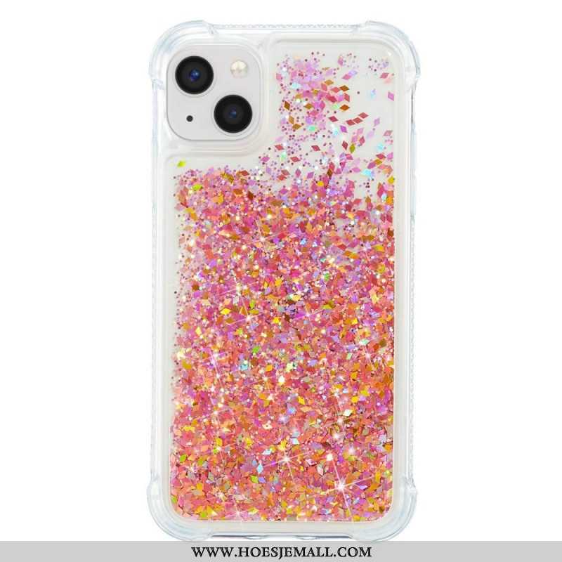 Hoesje voor iPhone 14 Plus Pailletten