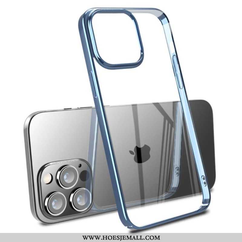 Hoesje voor iPhone 14 Pro Max Transparant X-niveau