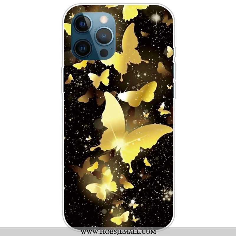 Hoesje voor iPhone 14 Pro Max Vlinders Variaties