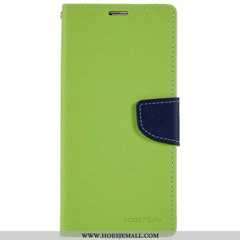 Folio-hoesje voor iPhone 14 Pro Max Tweekleurige Mercury Goospery