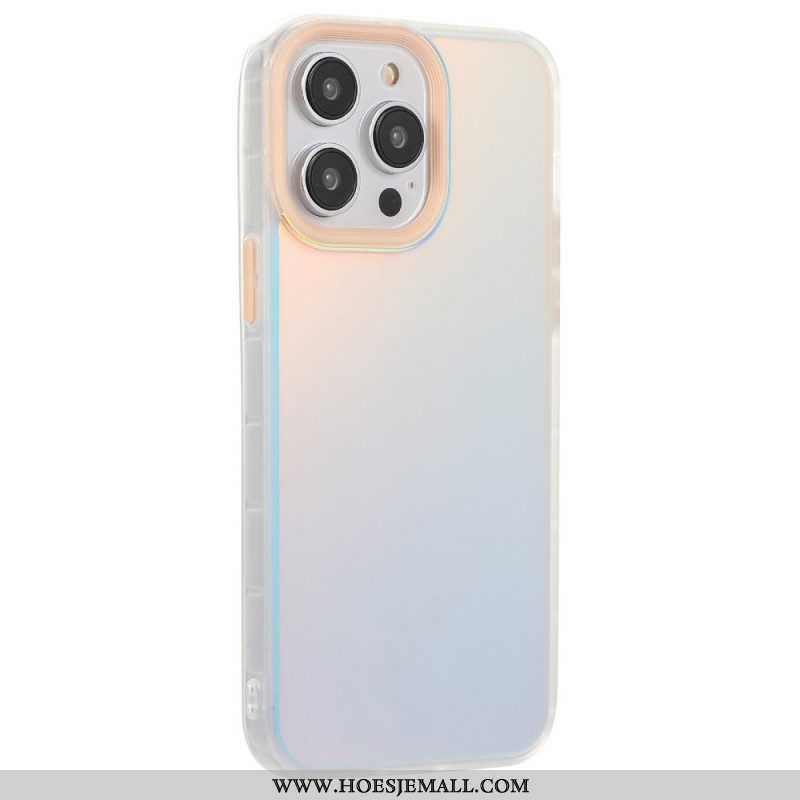 Hoesje voor iPhone 14 Pro Max Laser-effect