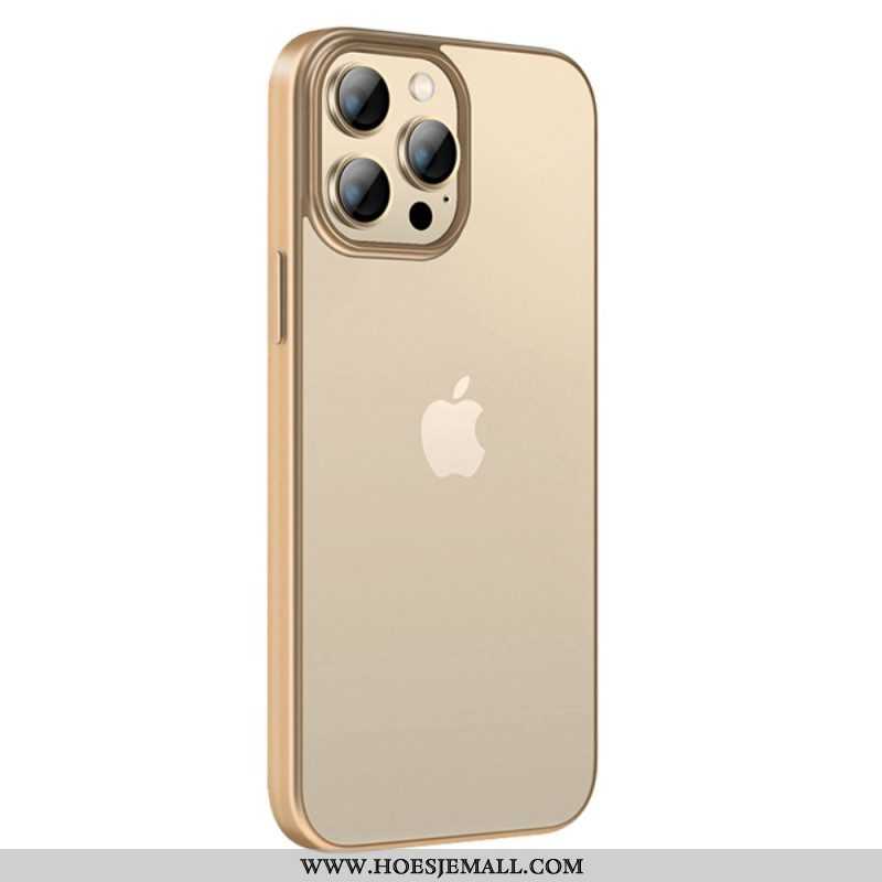 Hoesje voor iPhone 14 Pro Max Nature Color-serie X-niveau