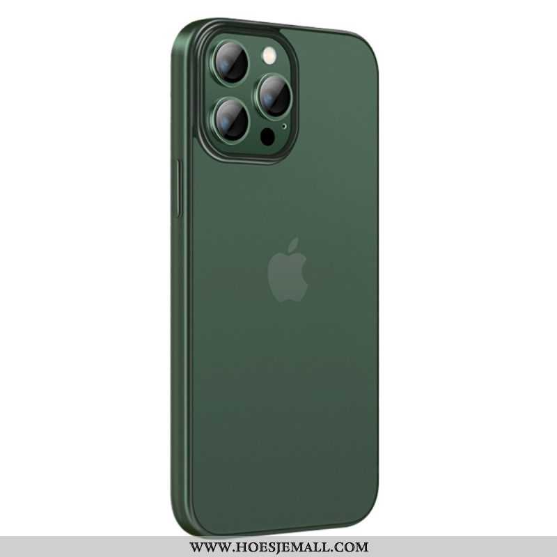 Hoesje voor iPhone 14 Pro Max Nature Color-serie X-niveau