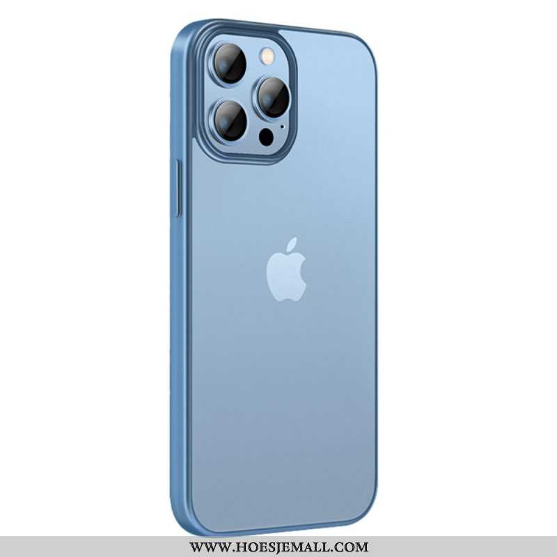 Hoesje voor iPhone 14 Pro Max Nature Color-serie X-niveau