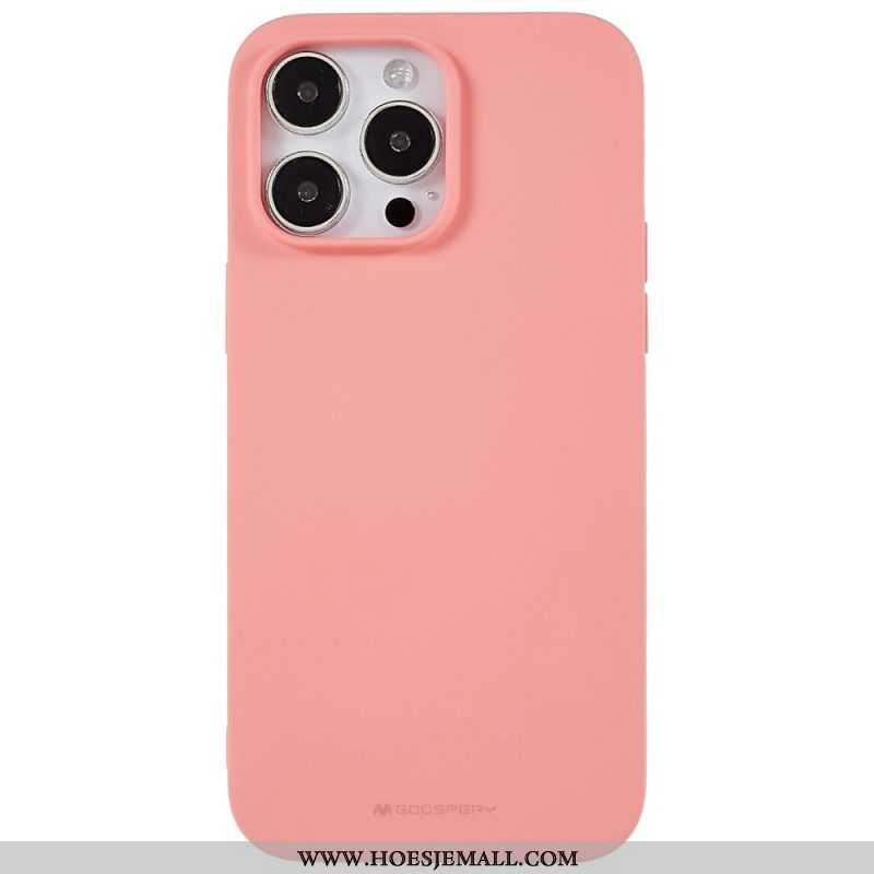 Hoesje voor iPhone 14 Pro Max Mercurius Goospery