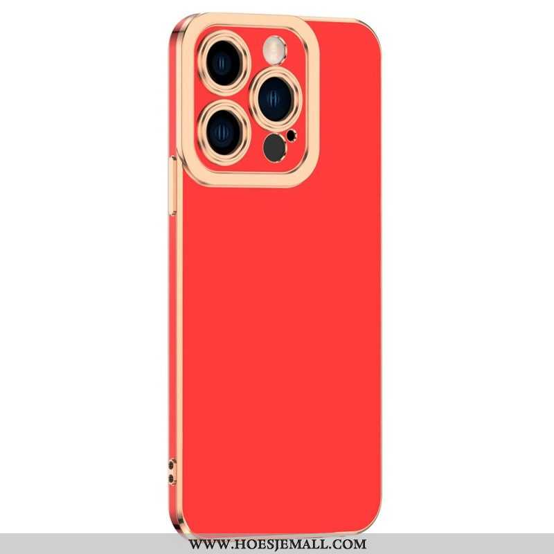 Hoesje voor iPhone 14 Pro Max Glanzend