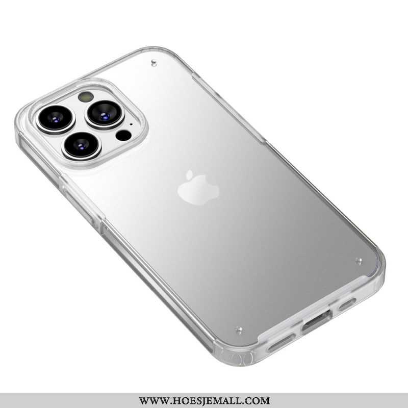 Hoesje voor iPhone 14 Pro Max Crystal Design