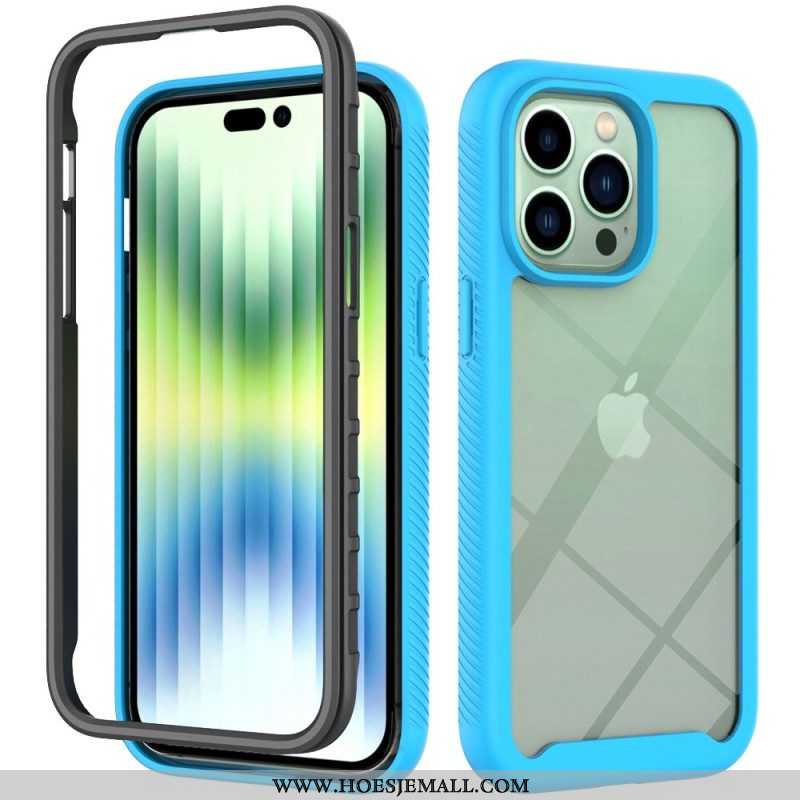 Hoesje voor iPhone 14 Pro Max Hybride Framebumper