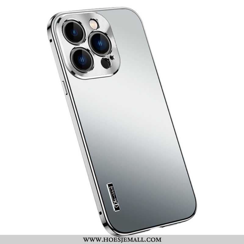 Hoesje voor iPhone 14 Pro Max Metalen Frame