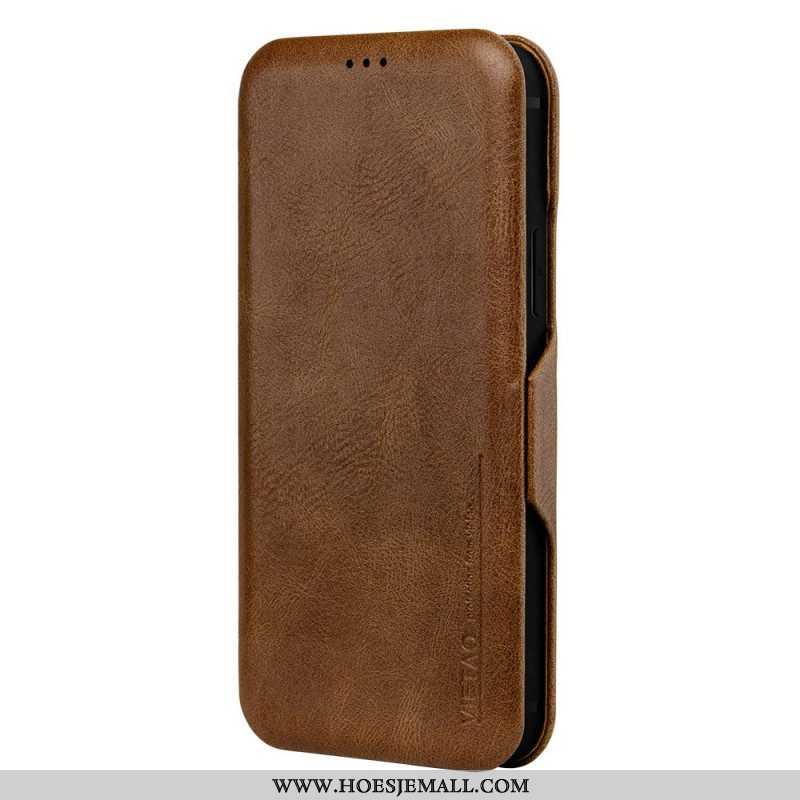 Bescherming Hoesje voor iPhone 14 Pro Max Folio-hoesje Vietao