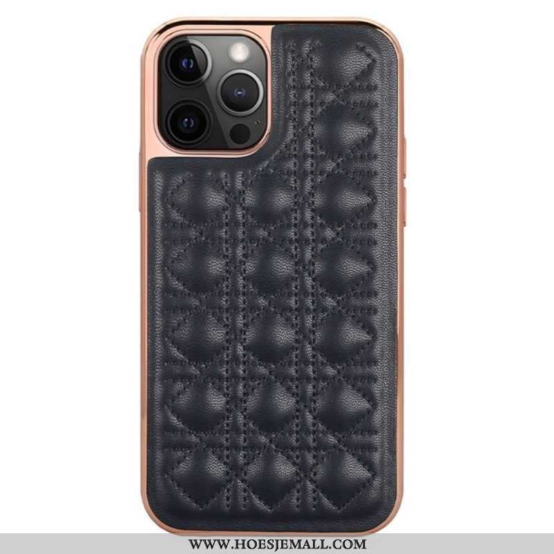 Hoesje voor iPhone 14 Pro Max Gewatteerde Vietao