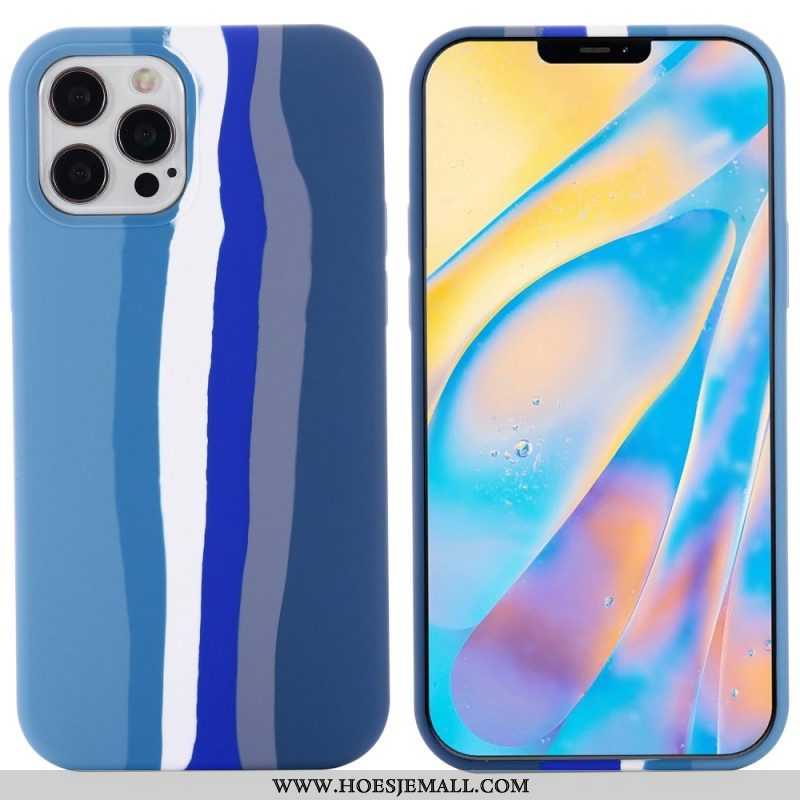 Telefoonhoesje voor iPhone 14 Pro Max Regenboog