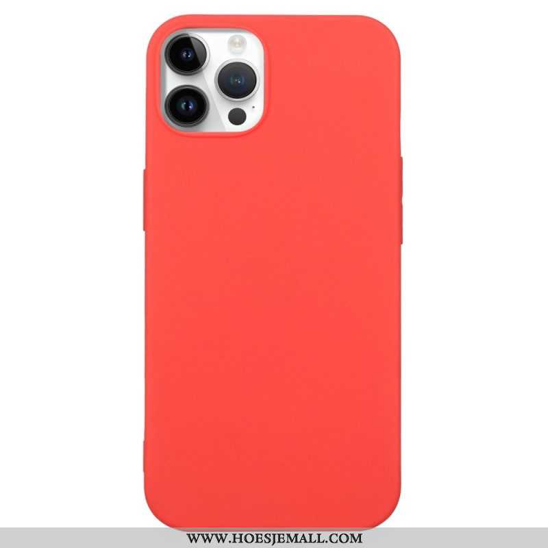 Telefoonhoesje voor iPhone 14 Pro Max Matte Afwerking