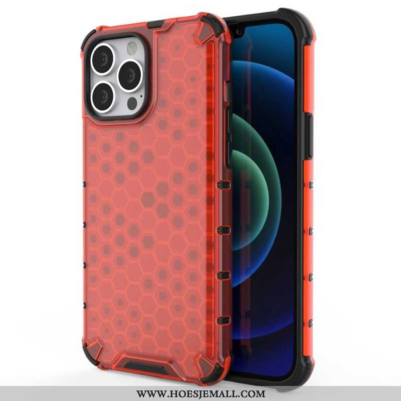 Hoesje voor iPhone 14 Pro Max Honingraatstijl