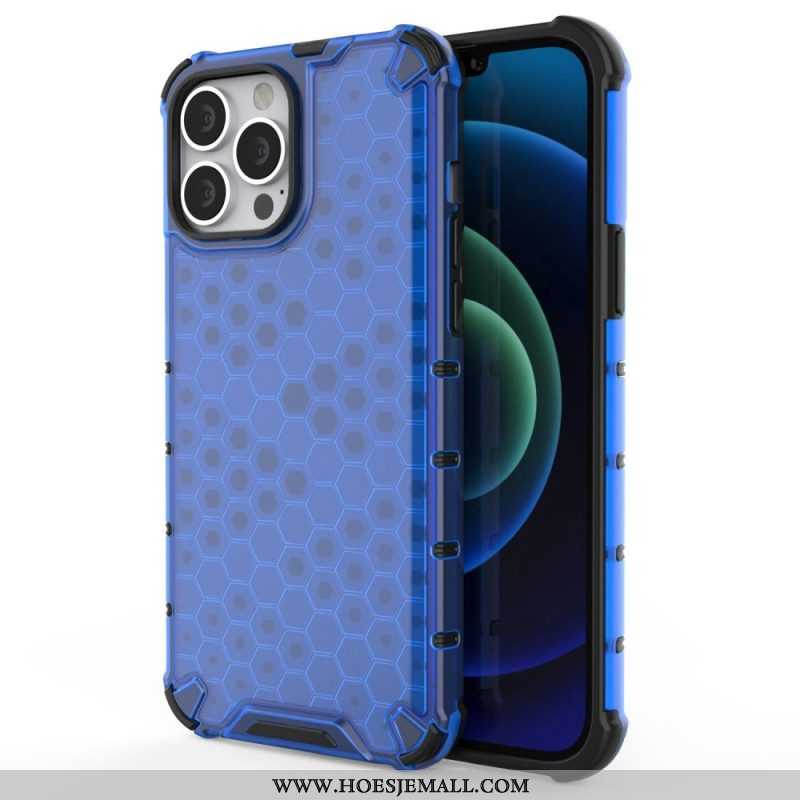 Hoesje voor iPhone 14 Pro Max Honingraatstijl