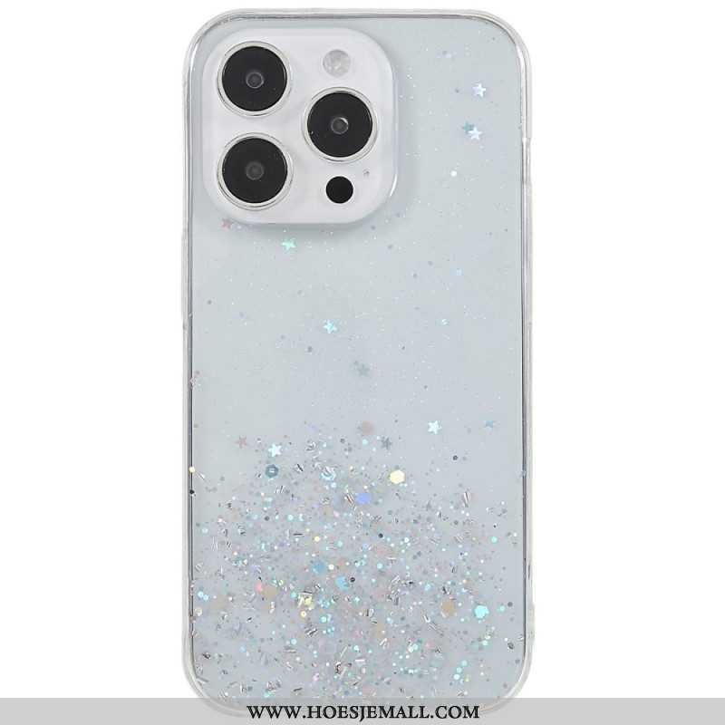 Hoesje voor iPhone 14 Pro Max Premium Pailletten