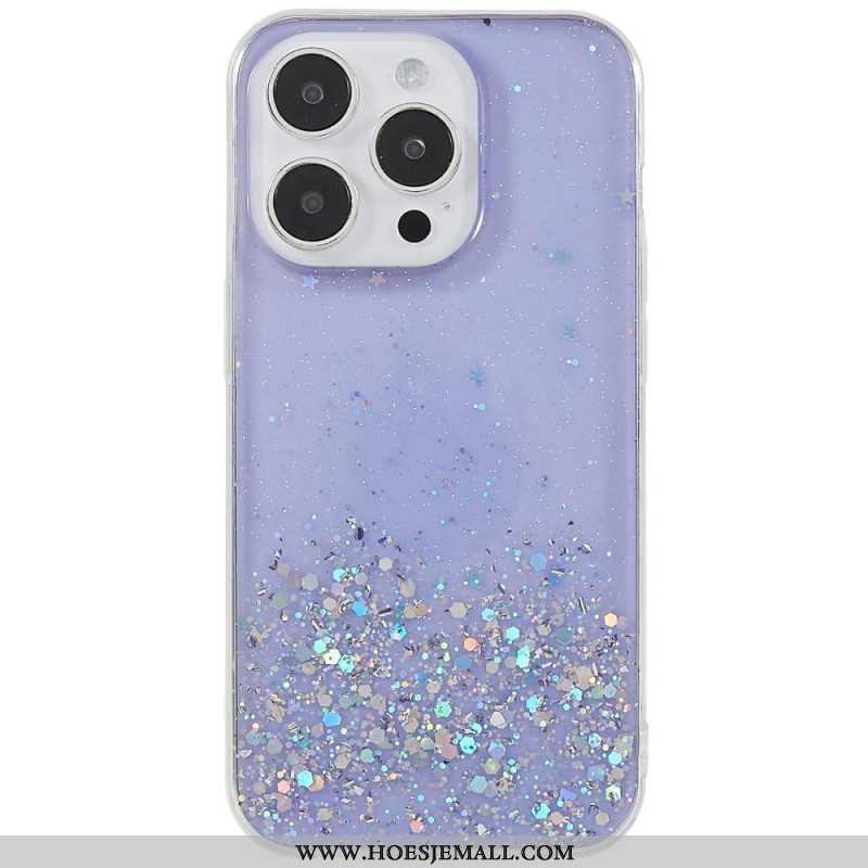 Hoesje voor iPhone 14 Pro Max Premium Pailletten