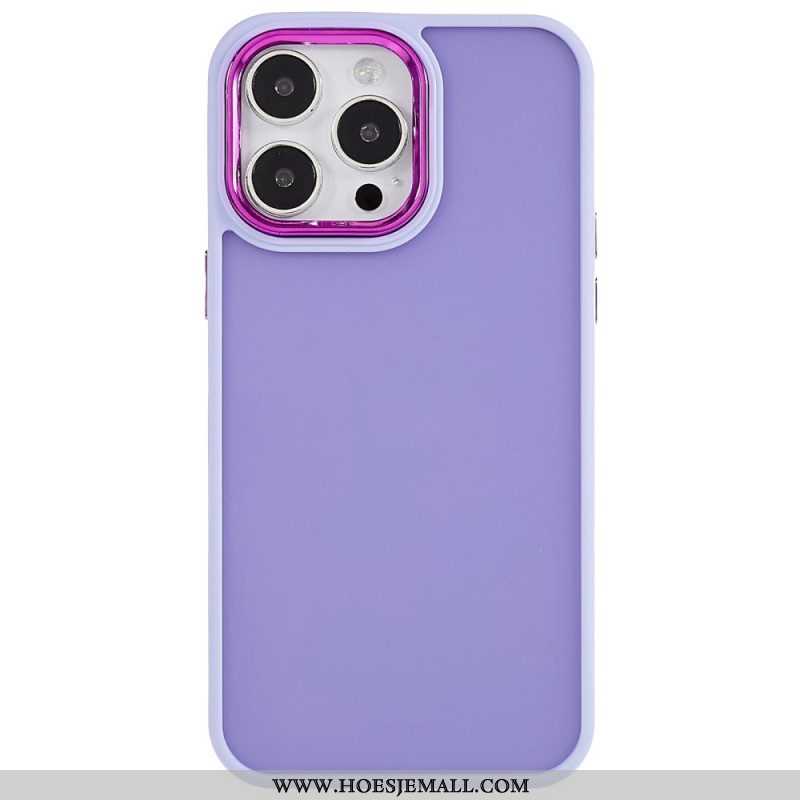 Hoesje voor iPhone 14 Pro Max Twee Toon