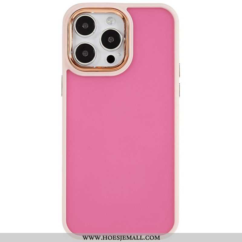 Hoesje voor iPhone 14 Pro Max Twee Toon