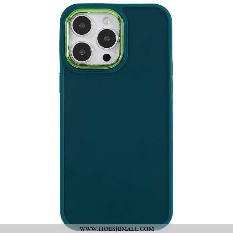 Hoesje voor iPhone 14 Pro Max Twee Toon