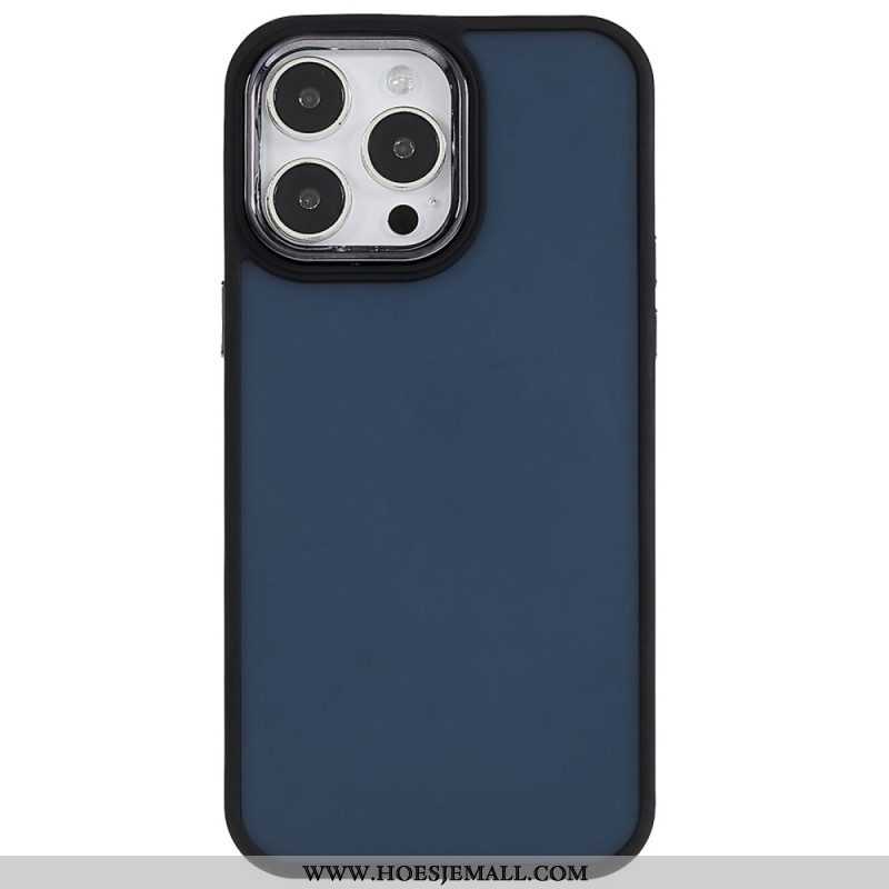 Hoesje voor iPhone 14 Pro Max Twee Toon