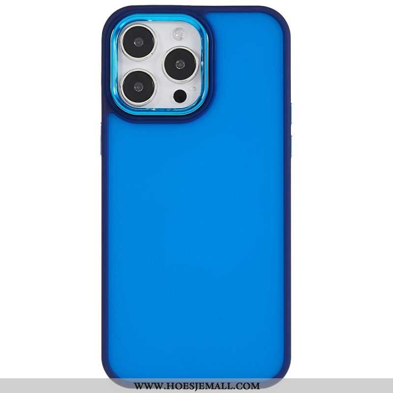 Hoesje voor iPhone 14 Pro Max Twee Toon