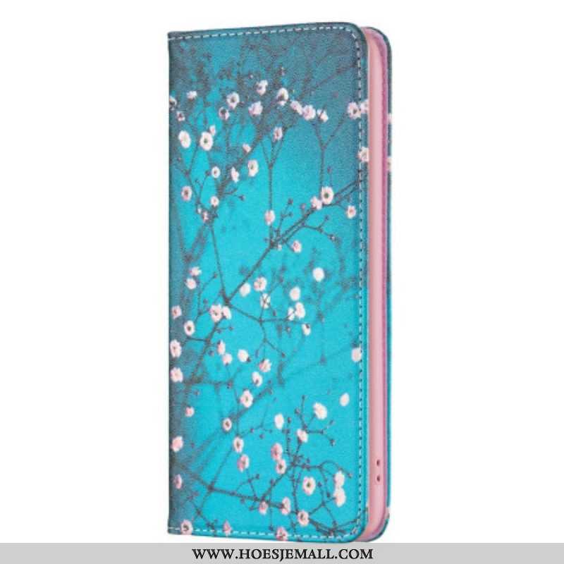 Bescherming Hoesje voor iPhone 14 Pro Max Folio-hoesje Floraliën