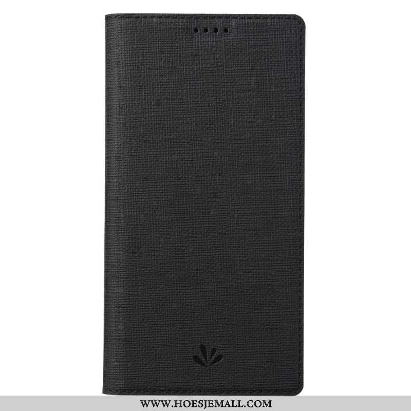 Bescherming Hoesje voor iPhone 14 Pro Max Folio-hoesje Vili Dmx-serie