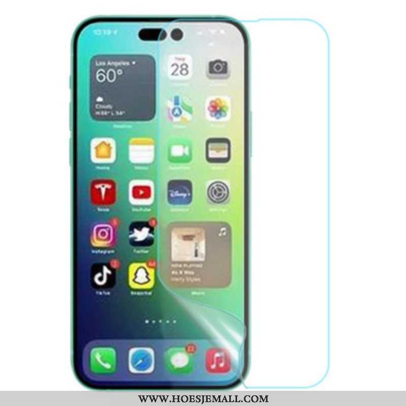 Screenprotector Voor iPhone 14 Pro Max