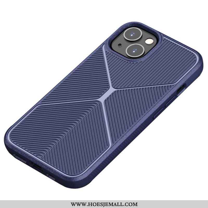 Hoesje voor iPhone 14 Pro Antislip X-ontwerp