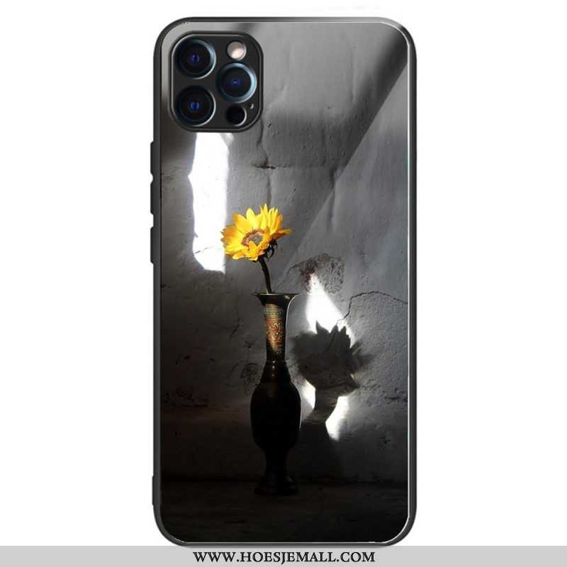 Hoesje voor iPhone 14 Pro Zonnebloemen