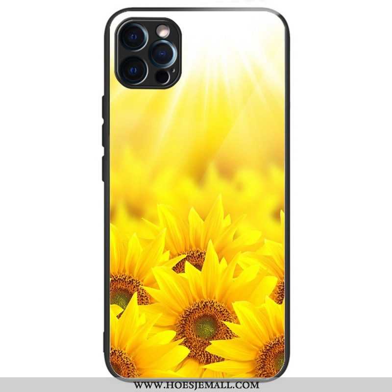 Hoesje voor iPhone 14 Pro Zonnebloemen