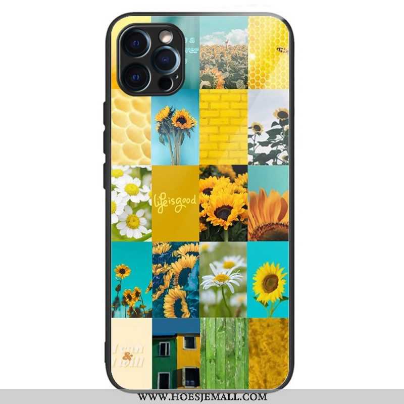 Hoesje voor iPhone 14 Pro Zonnebloemen