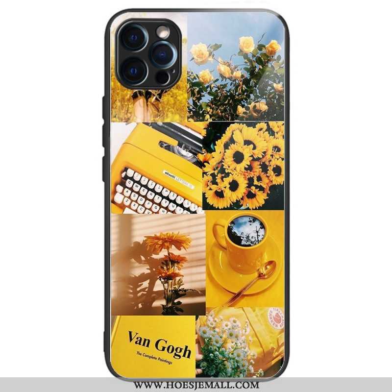 Hoesje voor iPhone 14 Pro Zonnebloemen