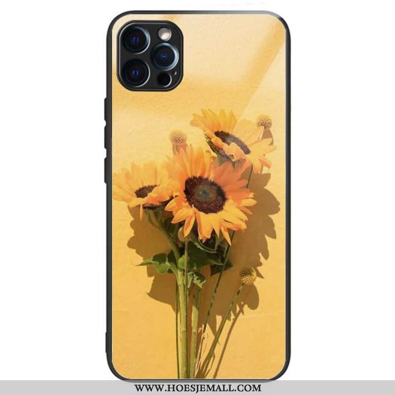 Hoesje voor iPhone 14 Pro Zonnebloemen