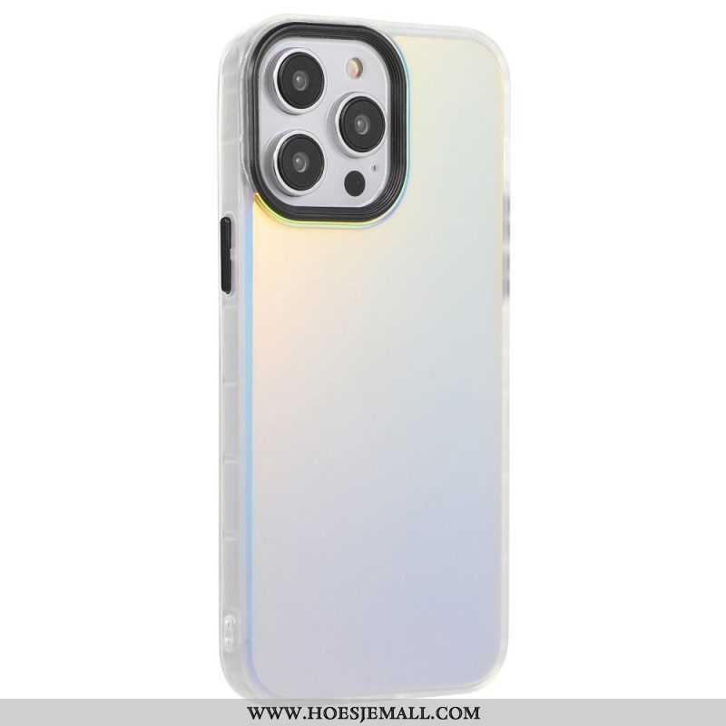 Hoesje voor iPhone 14 Pro Laser-effect