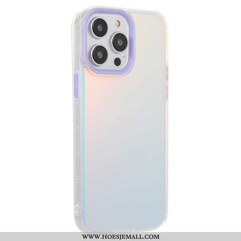 Hoesje voor iPhone 14 Pro Laser-effect