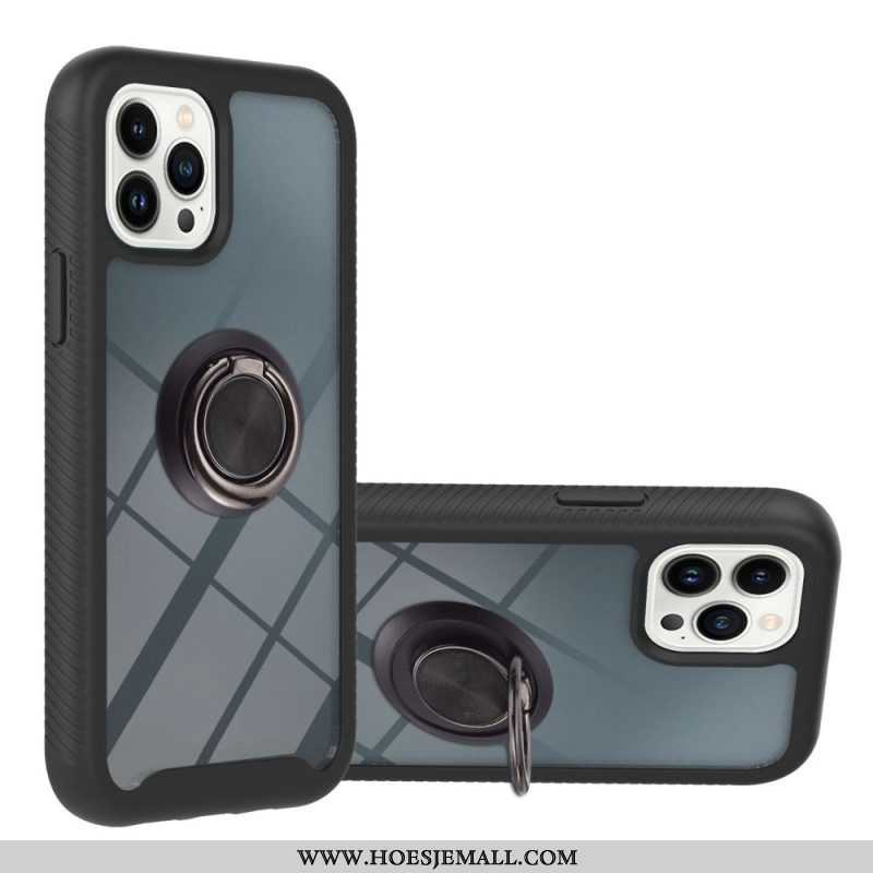 Hoesje voor iPhone 14 Pro Hybride Ringbeugel